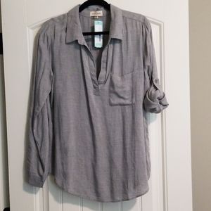 Cloth & Stone woven pullover